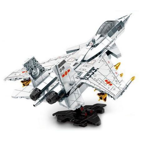 MINGDI LEIBAO K2097 2097 VŨ KHÍ QUAN TRỌNG NHẤT CỦA ĐẤT NƯỚC TIÊM KÍCH J-15 bộ đồ chơi xếp lắp ráp ghép mô hình Military Army Quân Sự Bộ Đội 519 khối