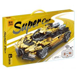 LEIBAO 8380 SIÊU XE bộ đồ chơi xếp lắp ráp ghép mô hình Technic Kỹ Thuật Công Nghệ Cao Mô Hình Phương Tiện 415 khối