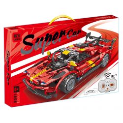 LEIBAO 8381 SIÊU XE bộ đồ chơi xếp lắp ráp ghép mô hình Technic Kỹ Thuật Công Nghệ Cao Mô Hình Phương Tiện 412 khối