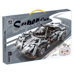 LEIBAO 8382 SIÊU XE bộ đồ chơi xếp lắp ráp ghép mô hình Technic Kỹ Thuật Công Nghệ Cao Mô Hình Phương Tiện 428 khối