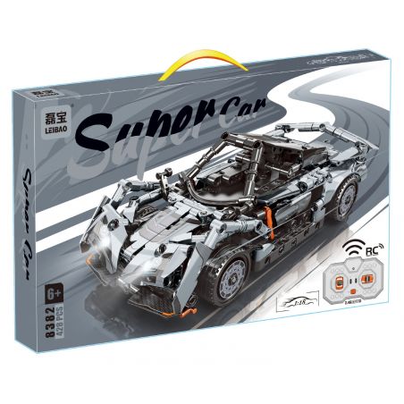 LEIBAO 8382 SIÊU XE bộ đồ chơi xếp lắp ráp ghép mô hình Technic Kỹ Thuật Công Nghệ Cao Mô Hình Phương Tiện 428 khối