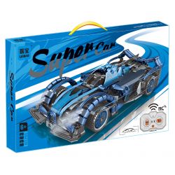 LEIBAO 8383 SIÊU XE bộ đồ chơi xếp lắp ráp ghép mô hình Technic Kỹ Thuật Công Nghệ Cao Mô Hình Phương Tiện 421 khối