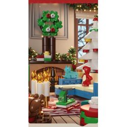 MouldKing 10164 Mould King 10164 LỊCH ĐẾM NGƯỢC GIÁNG SINH BLIND BOX POKE FUN bộ đồ chơi xếp lắp ráp ghép mô hình Creator Sáng Tạo 694 khối