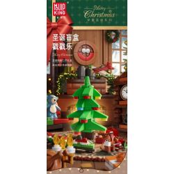 MouldKing 10165 Mould King 10165 LỊCH ĐẾM NGƯỢC GIÁNG SINH BLIND BOX POKE FUN bộ đồ chơi xếp lắp ráp ghép mô hình Creator Sáng Tạo 725 khối