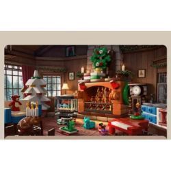 MouldKing 10165 Mould King 10165 LỊCH ĐẾM NGƯỢC GIÁNG SINH BLIND BOX POKE FUN bộ đồ chơi xếp lắp ráp ghép mô hình Creator Sáng Tạo 725 khối