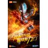 BLOKEES 73112 ULTRA NAME BOOK STAR EDITION GV-12 ÁNH SAO QUYẾT LIỆT bộ đồ chơi xếp lắp ráp ghép mô hình Movie & Game Phim Và Trò Chơi