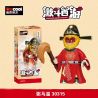 DECOOL BRICKCOOL 30315 TÂY DU KÝ BUTIMA WEN bộ đồ chơi xếp lắp ráp ghép mô hình Collectable Minifigures FIERCE FIGHT JOURNEY TO THE WEST Búp Bê Sưu Tầm