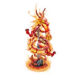 WOMA C0697 0697 RỒNG BAY VÒNG QUANH THẾ GIỚI ĐỎ Ở BIỂN ĐÔNG bộ đồ chơi xếp lắp ráp ghép mô hình Movie & Game Phim Và Trò Chơi 858 khối