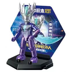 KEEPPLEY 75107 ULTRAMAN PHIÊN BẢN CỔ ĐIỂN 9 BỘ TỨ BÍ ẨN SIÊU ANH HÙNG VÀ NGƯỜI DI CHUYỂN bộ đồ chơi xếp lắp ráp ghép mô hình Movie & Game Phim Và Trò Chơi