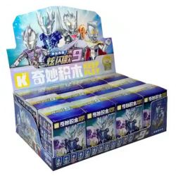 KEEPPLEY 75108 ULTRAMAN PHIÊN BẢN THỨ 9 CỦA RỰC RỠ BỐN ANH HÙNG BÍ ẨN ĐANG DI CHUYỂN. bộ đồ chơi xếp lắp ráp ghép mô hình Movie & Game Phim Và Trò Chơi