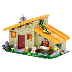 LUMIBRICKS FUNWHOLE F9049 9049 PHÒNG TRANG TRẠI PHÔ MAI bộ đồ chơi xếp lắp ráp ghép mô hình City FARM LIFE CHEESE ROOM Thành Phố 867 khối