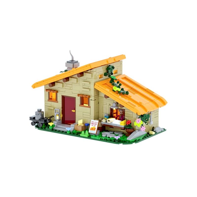 LUMIBRICKS FUNWHOLE F9049 9049 PHÒNG TRANG TRẠI PHÔ MAI bộ đồ chơi xếp lắp ráp ghép mô hình City FARM LIFE CHEESE ROOM Thành Phố 867 khối