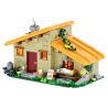 LUMIBRICKS FUNWHOLE F9049 9049 PHÒNG TRANG TRẠI PHÔ MAI bộ đồ chơi xếp lắp ráp ghép mô hình City FARM LIFE CHEESE ROOM Thành Phố 867 khối