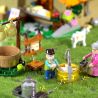 LUMIBRICKS FUNWHOLE F9049 9049 PHÒNG TRANG TRẠI PHÔ MAI bộ đồ chơi xếp lắp ráp ghép mô hình City FARM LIFE CHEESE ROOM Thành Phố 867 khối