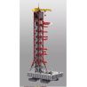 6693 J BRAND J79002 79002 MOC BLOCKS M10003 10003 MorkModel 031003 Mork Model 031003 non  BỆ PHÓNG APOLLO SATURN V bộ đồ chơi xếp lắp ráp ghép mô hình Ideas APOLLO SATURN V LAUNCH UMBILICAL TOWER Ý Tưởng 3561 khối