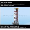 6693 J BRAND J79002 79002 MOC BLOCKS M10003 10003 MorkModel 031003 Mork Model 031003 non  BỆ PHÓNG APOLLO SATURN V bộ đồ chơi xếp lắp ráp ghép mô hình Ideas APOLLO SATURN V LAUNCH UMBILICAL TOWER Ý Tưởng 3561 khối