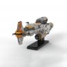 REBRICKABLE MOC-71412 71412 MOC71412 SUPER 18K K20008 20008 K108 non  HAMMER LIGHT FRATED. bộ đồ chơi xếp lắp ráp ghép mô hình Star Wars HAMMERHEAD CORVETTE LIGHTMAKER Chiến Tranh Giữa Các Vì Sao 1614 khối