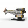 REBRICKABLE MOC-71412 71412 MOC71412 SUPER 18K K20008 20008 K108 non  HAMMER LIGHT FRATED. bộ đồ chơi xếp lắp ráp ghép mô hình Star Wars HAMMERHEAD CORVETTE LIGHTMAKER Chiến Tranh Giữa Các Vì Sao 1614 khối