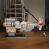 REBRICKABLE MOC-71412 71412 MOC71412 SUPER 18K K20008 20008 K108 non  HAMMER LIGHT FRATED. bộ đồ chơi xếp lắp ráp ghép mô hình Star Wars HAMMERHEAD CORVETTE LIGHTMAKER Chiến Tranh Giữa Các Vì Sao 1614 khối