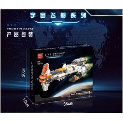 REBRICKABLE MOC-71412 71412 MOC71412 SUPER 18K K20008 20008 K108 non  HAMMER LIGHT FRATED. bộ đồ chơi xếp lắp ráp ghép mô hình Star Wars HAMMERHEAD CORVETTE LIGHTMAKER Chiến Tranh Giữa Các Vì Sao 1614 khối