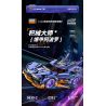 IM.MASTER QIHUI 9830-2 BẬC THẦY VŨ KHÍ SIÊU XE NỔ APOLLO DRIFT tỷ lệ 1:10 bộ đồ chơi xếp lắp ráp ghép mô hình Technic Kỹ Thuật Công Nghệ Cao Mô Hình Phương Tiện 2381 khối