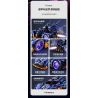 IM.MASTER QIHUI 9830-2 BẬC THẦY VŨ KHÍ SIÊU XE NỔ APOLLO DRIFT tỷ lệ 1:10 bộ đồ chơi xếp lắp ráp ghép mô hình Technic Kỹ Thuật Công Nghệ Cao Mô Hình Phương Tiện 2381 khối