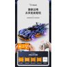 IM.MASTER QIHUI 9830-2 BẬC THẦY VŨ KHÍ SIÊU XE NỔ APOLLO DRIFT tỷ lệ 1:10 bộ đồ chơi xếp lắp ráp ghép mô hình Technic Kỹ Thuật Công Nghệ Cao Mô Hình Phương Tiện 2381 khối