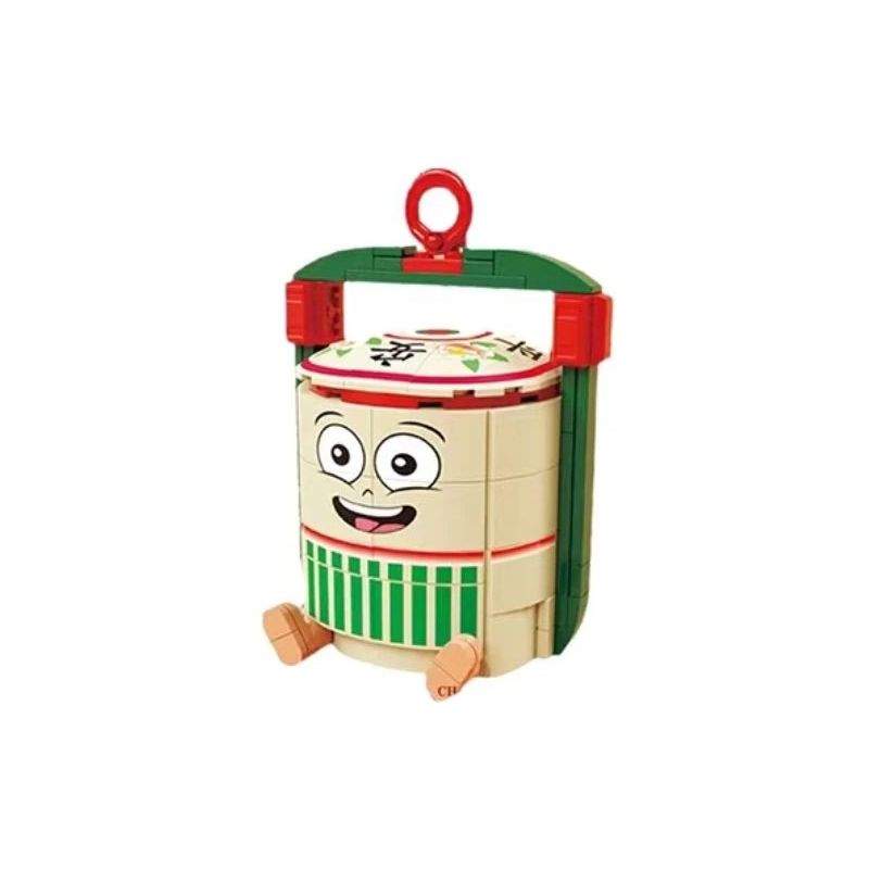 GOQI GQ-3044 3044 GQ3044 MÓN NGON TRIỀU SƠN CHUN SHENG bộ đồ chơi xếp lắp ráp ghép mô hình Creator Sáng Tạo