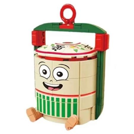 GOQI GQ-3044 3044 GQ3044 MÓN NGON TRIỀU SƠN CHUN SHENG bộ đồ chơi xếp lắp ráp ghép mô hình Creator Sáng Tạo