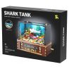 TAKUGI T4002 4002 BỂ CÁ MẬP BIỂN SÂU bộ đồ chơi xếp lắp ráp ghép mô hình DEEP SEA SHARK TANK 721 khối