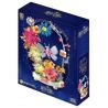 GUANJI BB032 HOA VÀ GIẤC MƠ CỦA BƯỚM bộ đồ chơi xếp lắp ráp ghép mô hình Arts & Crafts BUTTERFLY GARDEN 951 khối