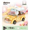 INBRIXX 885304 MỘT NHÓM MÈO XE CỦA ĐƯỜNG NGUYÊN bộ đồ chơi xếp lắp ráp ghép mô hình Movie & Game Phim Và Trò Chơi 723 khối