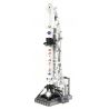 DK 7006 KẾ HOẠCH ĐỔ BỘ LÊN MẶT TRĂNG ROCKET X bộ đồ chơi xếp lắp ráp ghép mô hình City MOON LANDING PROGRAM ROCKET X Thành Phố 869 khối