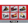 SEMBO 712067 712068 712069 712070 712071 712072 SANY HEAVY INDUSTRY 6 TỔ HỢP ROBOT KỸ THUẬT bộ đồ chơi xếp lắp ráp ghép mô hình City Thành Phố 1036 khối