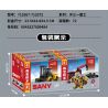 SEMBO 712067 712068 712069 712070 712071 712072 SANY HEAVY INDUSTRY 6 TỔ HỢP ROBOT KỸ THUẬT bộ đồ chơi xếp lắp ráp ghép mô hình City Thành Phố 1036 khối