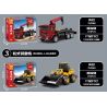 SEMBO 712067 712068 712069 712070 712071 712072 SANY HEAVY INDUSTRY 6 TỔ HỢP ROBOT KỸ THUẬT bộ đồ chơi xếp lắp ráp ghép mô hình City Thành Phố 1036 khối