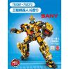 SEMBO 712067 712068 712069 712070 712071 712072 SANY HEAVY INDUSTRY 6 TỔ HỢP ROBOT KỸ THUẬT bộ đồ chơi xếp lắp ráp ghép mô hình City Thành Phố 1036 khối