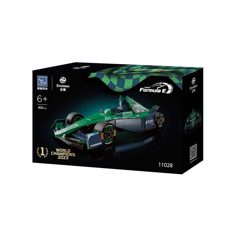 PANTASY 11028 TẦM NHÌN CÔNG THỨC E bộ đồ chơi xếp lắp ráp ghép mô hình Creator Sáng Tạo 800 khối