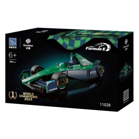 PANTASY 11028 TẦM NHÌN CÔNG THỨC E bộ đồ chơi xếp lắp ráp ghép mô hình Creator Sáng Tạo 800 khối