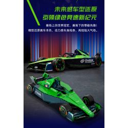 PANTASY 11028 TẦM NHÌN CÔNG THỨC E bộ đồ chơi xếp lắp ráp ghép mô hình Creator Sáng Tạo 800 khối