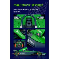 PANTASY 11028 TẦM NHÌN CÔNG THỨC E bộ đồ chơi xếp lắp ráp ghép mô hình Creator Sáng Tạo 800 khối