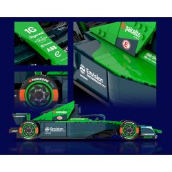 PANTASY 11028 TẦM NHÌN CÔNG THỨC E bộ đồ chơi xếp lắp ráp ghép mô hình Creator Sáng Tạo 800 khối