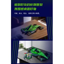 PANTASY 11028 TẦM NHÌN CÔNG THỨC E bộ đồ chơi xếp lắp ráp ghép mô hình Creator Sáng Tạo 800 khối