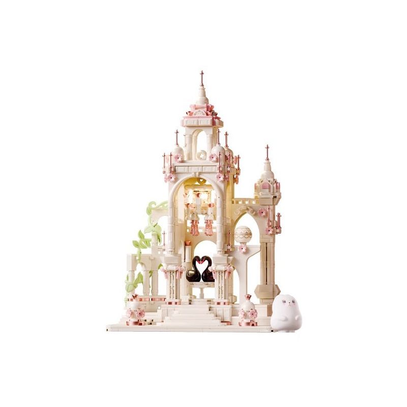 GEKKOSHA 801113 CUỘC GẶP GỠ LÃNG MẠN NHỊP TIM ĐÓNG BĂNG bộ đồ chơi xếp lắp ráp ghép mô hình Arts & Crafts ROMANTIC ENCOUNTER