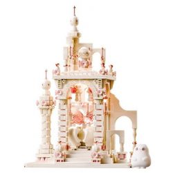 GEKKOSHA 801114 CUỘC GẶP GỠ LÃNG MẠN TÌNH YÊU LANG THANG bộ đồ chơi xếp lắp ráp ghép mô hình Arts & Crafts ROMANTIC ENCOUNTER