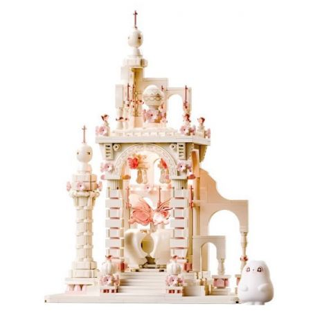 GEKKOSHA 801114 CUỘC GẶP GỠ LÃNG MẠN TÌNH YÊU LANG THANG bộ đồ chơi xếp lắp ráp ghép mô hình Arts & Crafts ROMANTIC ENCOUNTER