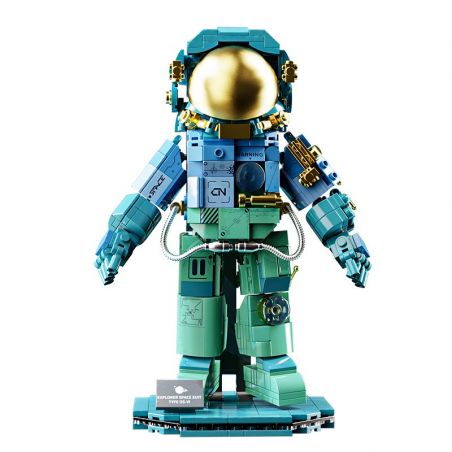 DUOMAIKA D1317 1317 NGÔI SAO DU HÀNH bộ đồ chơi xếp lắp ráp ghép mô hình STARRY SKY TRAVELER