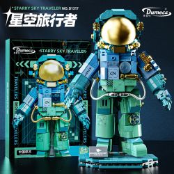 DUOMAIKA D1317 1317 NGÔI SAO DU HÀNH bộ đồ chơi xếp lắp ráp ghép mô hình STARRY SKY TRAVELER