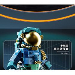 DUOMAIKA D1317 1317 NGÔI SAO DU HÀNH bộ đồ chơi xếp lắp ráp ghép mô hình STARRY SKY TRAVELER