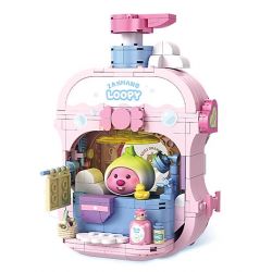 TOP TOY TC2328 2328 ZANMANG LOOPY VUI NHỘN RỬA TỎI bộ đồ chơi xếp lắp ráp ghép mô hình 380 khối